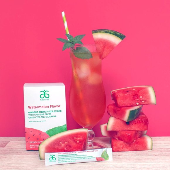 Arbonne Other - **ARBONNE Watermelon Fizz Sticks-Unopened-30ct. 🍉